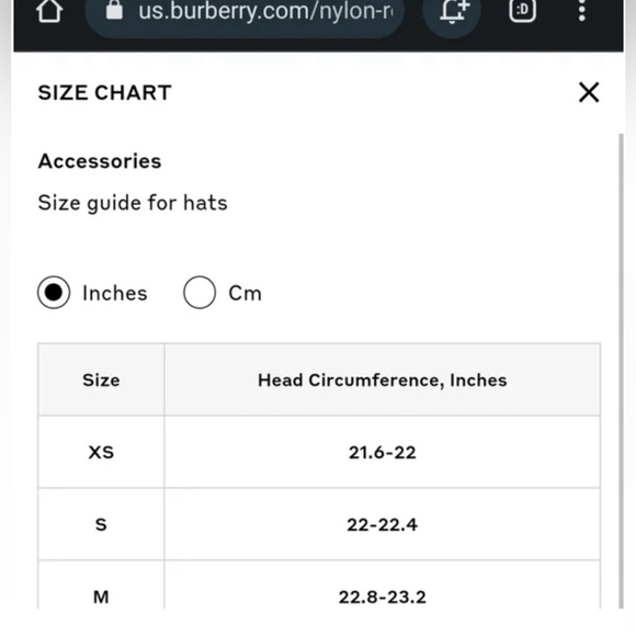 Burberry Bucket Hat - Picture 8 of 8